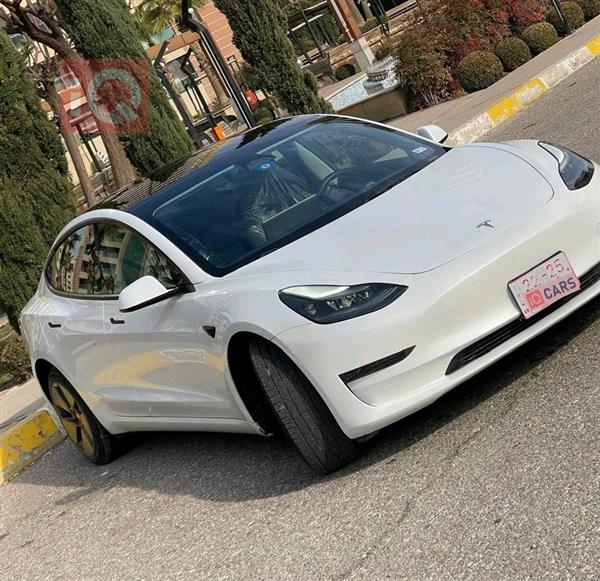 تسلا موديل 3 2023 للبيع في العراق - دهوك